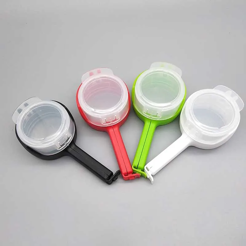 Пластиковые зажимы для пищевых продуктов герметичные хранения воронка зажим с