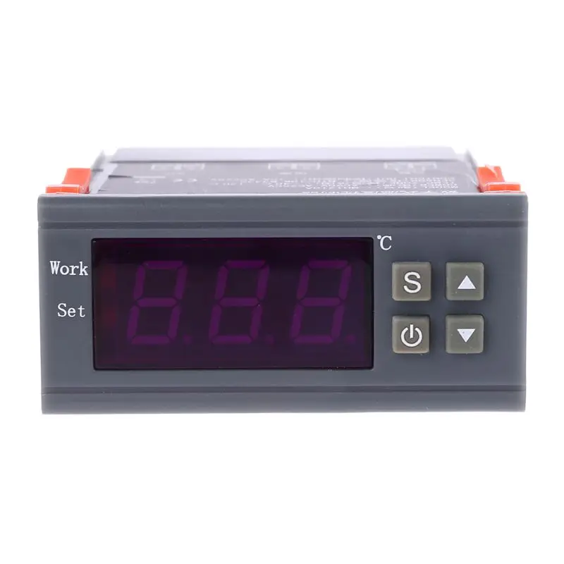 

110V 220V Digital Temperature Controller 10A Cooling Heating Thermostat MH-1210A 203C