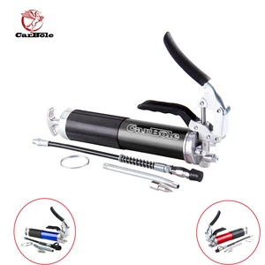 Сверхмощный пистолет 6000 фунтовкв. дюйм ручной смазочный пистолет с помощью шланга и жесткой трубы