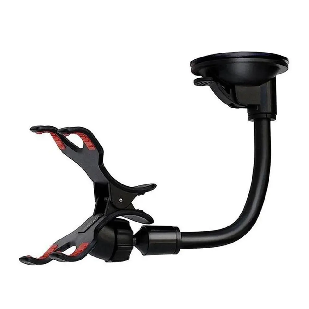 

Car Phone Holder Universal Multi-Function Suction Cup Bracket For Lazy People Car Navigation Bracket
