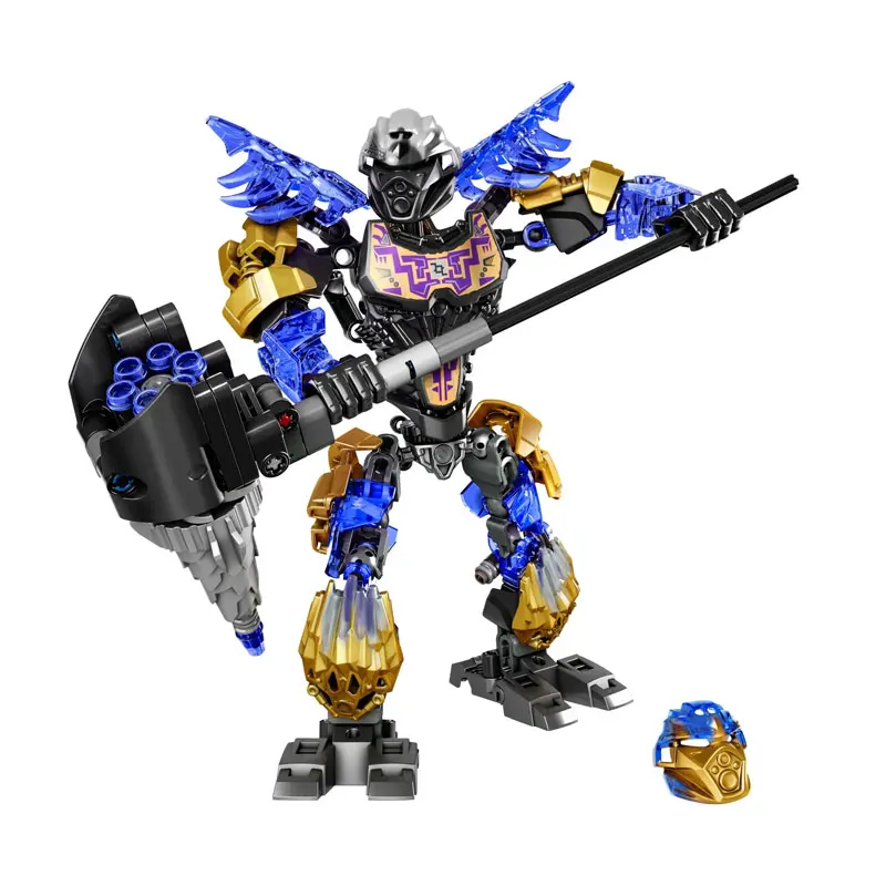 

Bionicle Onua 612-3 Uniter of Earth 143pcs Building Blocks Bricks Kids Christmas Gift Model Kit Action Figure