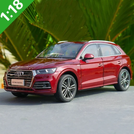 1/18 все новые Audi Q5 Q5L SUV литая модель металлический автомобиль внедорожник модели