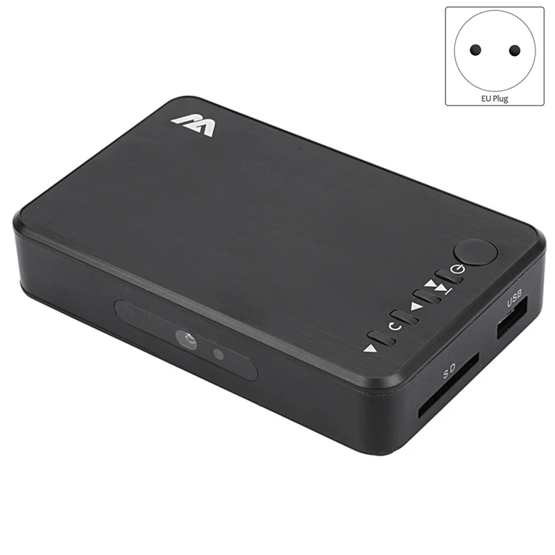 Мультимедийный плеер для ТВ совместимый с HDMI 1080P поддержка HD VGA USB SD MMC RMVB MP3 AVI MPEG MKV