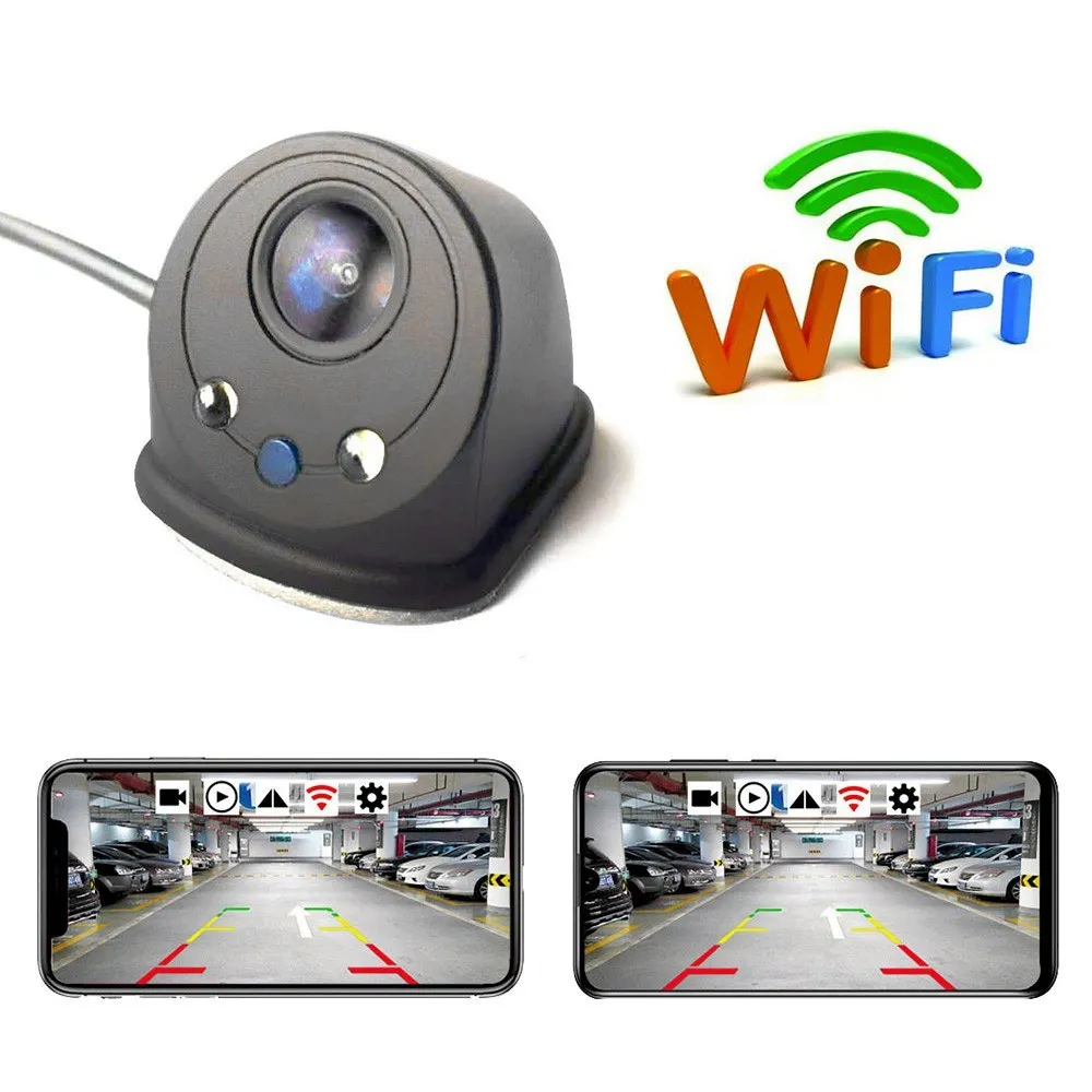 Автомобильная USB Беспроводная камера для слепых зон передний задний боковой вид