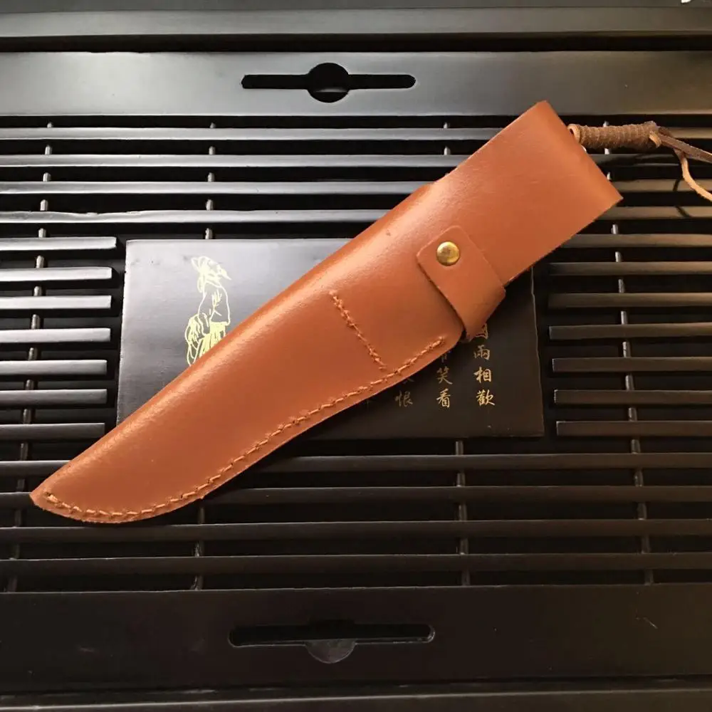 Открытый охотничий нож с фиксированным лезвием высокой твердости 60 HRC ножи для