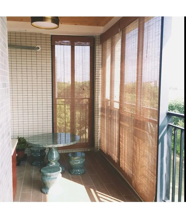 Percianas Vouwgordijnen на Okna Rolety бамбуковые шторы Cortinas Rolgordijnen Estores Enrollables Para Ventanas Persianas жалюзи