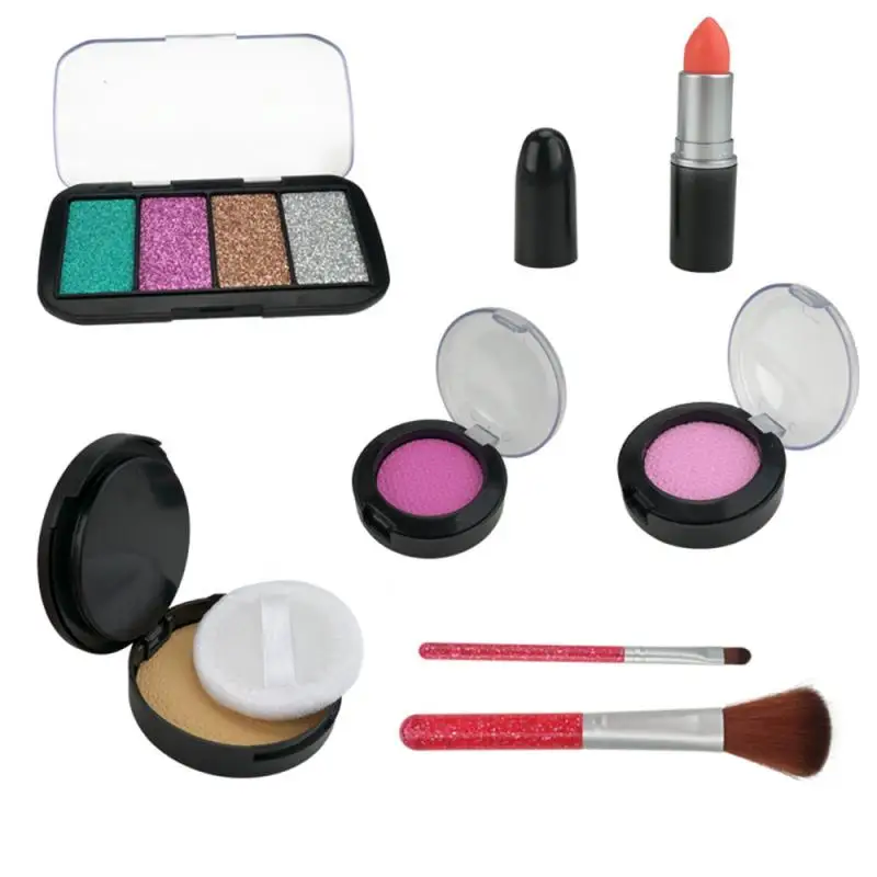 

Girls Makeup Set Princess Cosmetics Set Baby Kids Cartoon Frozen Beauty Makeup Box for xmas birthday best gifts