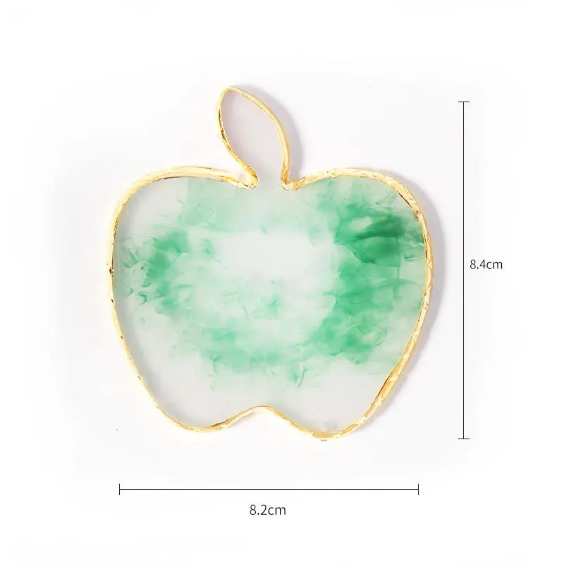 1 шт. Креативный дизайн в форме яблока Палитра для дизайна ногтей инструменты