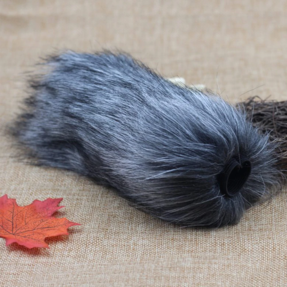 Микрофон лобовое стекло пушистая Меховая муфта Крышка для RODE VideoMic Go Takstar SGC 598