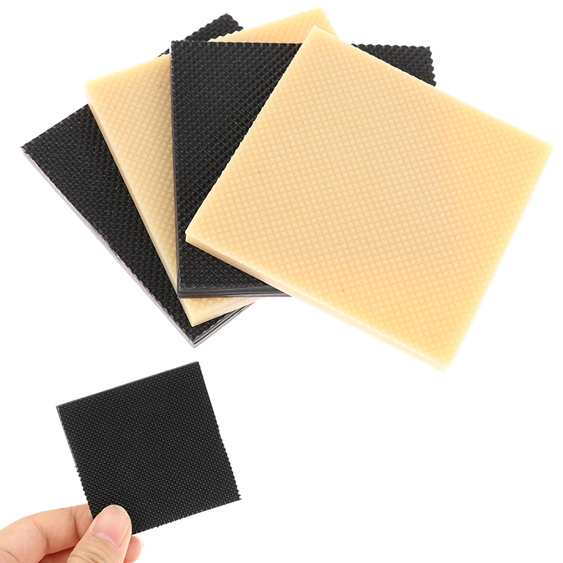 

Women High Heels Sandals Anti-Slip Shoes Sole Protector Pad Square Heel Shoe Bottom Patch Pads Rubber Outsole Replacement Repair