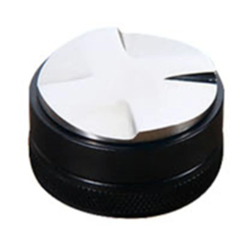 

Adjustable Coffee Espresso Tamper 4 Angled Slopes Base Distribution Tools