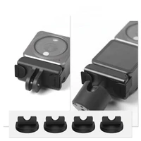 durable anti trip lock anti drop silicone plug buckle accessories for action 2