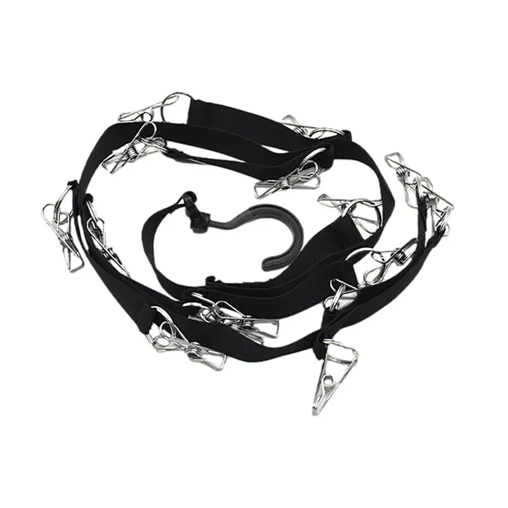 

Держатель для шляп, Многофункциональная вешалка для одежды, вешалка для шляп для шкафа, без пробивки, надежно фиксируется, удерживает до 16 к...