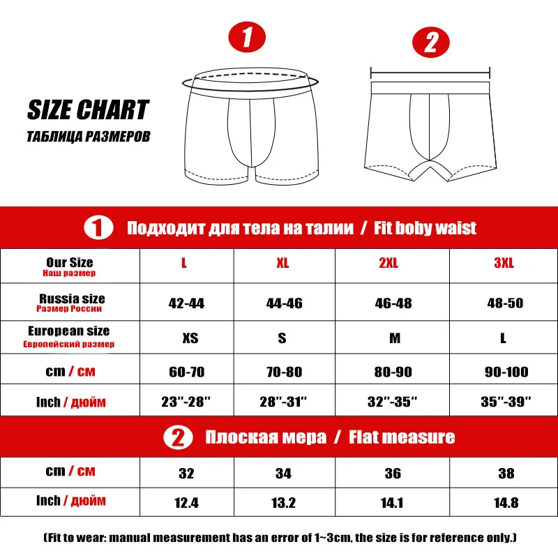 

4 Pcs/Lot Man Underwear Men All Season Cotton Boxers Breathable Solid Shorts Mens Panties Comfortable Sexy Male Underpants