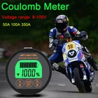 Монитор для литиевой батареи 100 В постоянного тока 0-а, измеритель Coulomb, индикатор емкости Lifepo4, свинцово-кислотный литий-ионный Lipo 12 В 24 в 36 в 48 в 60 в 72 в