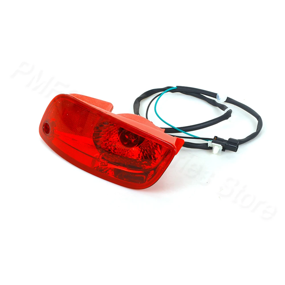 PMFC левый и правый задний бампер автомобиля отражатель стоп-светильник