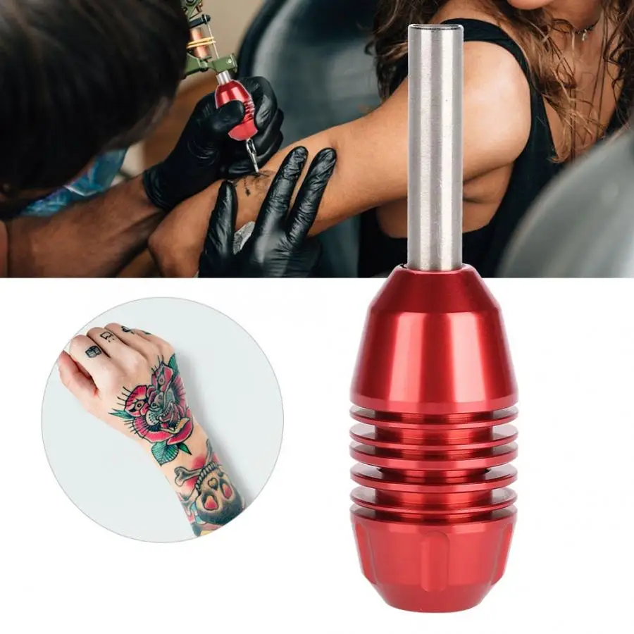 Для татуажа 25 мм из алюминиевого сплава оливковый нескользящий тату пистолет