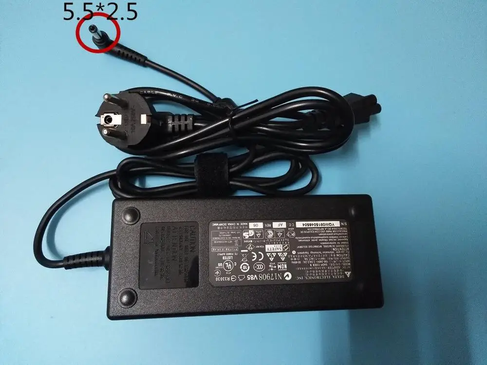 Адаптер переменного тока 19 в 7 1 а 135 Вт 5 5*2 мм для Acer Aspire 8940G 9800 9810 9920G ADP 135FB B F