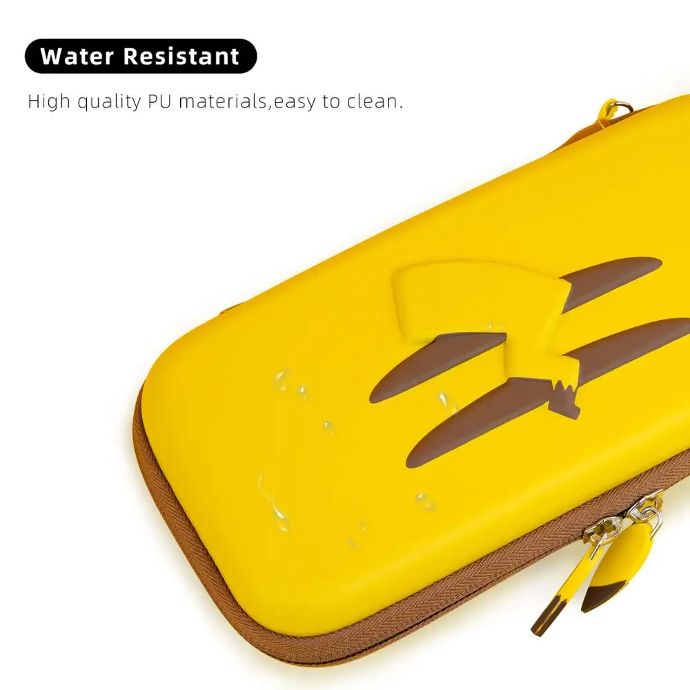 Чехол Nintendo Switch для хранения милой пики дорожная сумка большой емкости Жесткий из