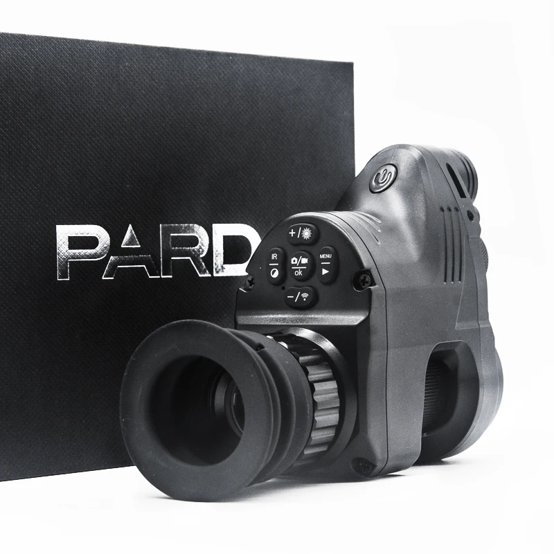 PARD ночного видения монокулярный прицел инфракрасного быстрая разборка и ночное