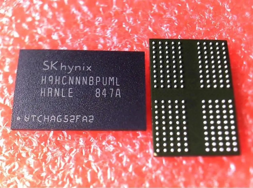 Оригинальный новый чип памяти видео для ns switch H9HCNNNBPUML HR-NLE BGA-200 | Электроника