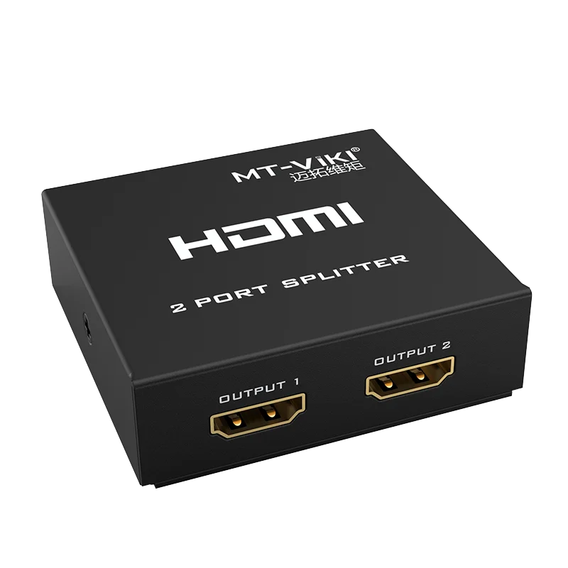 

Hdmi distributor MT-SP102M 1: 2 audio branch 2: 1 tow 2 HD sync 4K phone accessories baseus Magnetic charger phone accessories