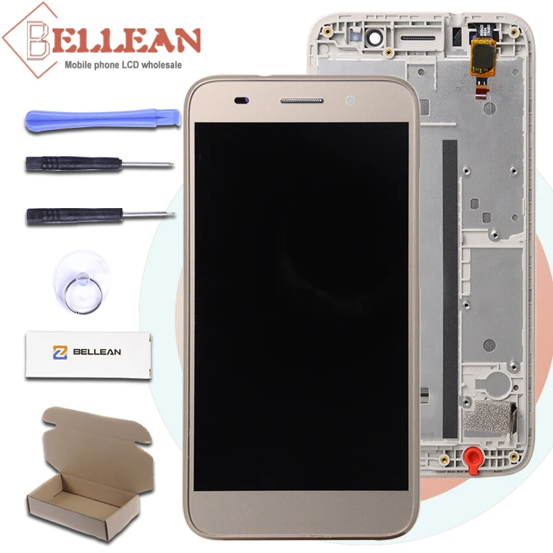 Продвижение HH Y3 2018 дисплей для Huawei Y5 Lite ЖК с сенсорным экраном дигитайзер сборка