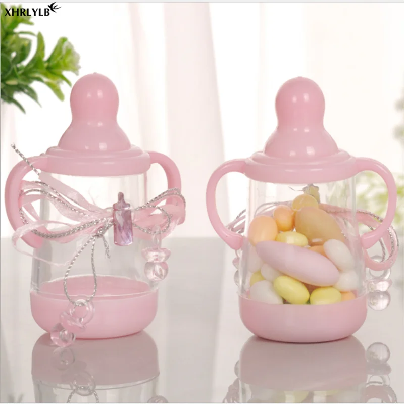 XHRLYLB 3 бутылка из ПК Тип пластиковая коробка для конфет полная луна год Дети День