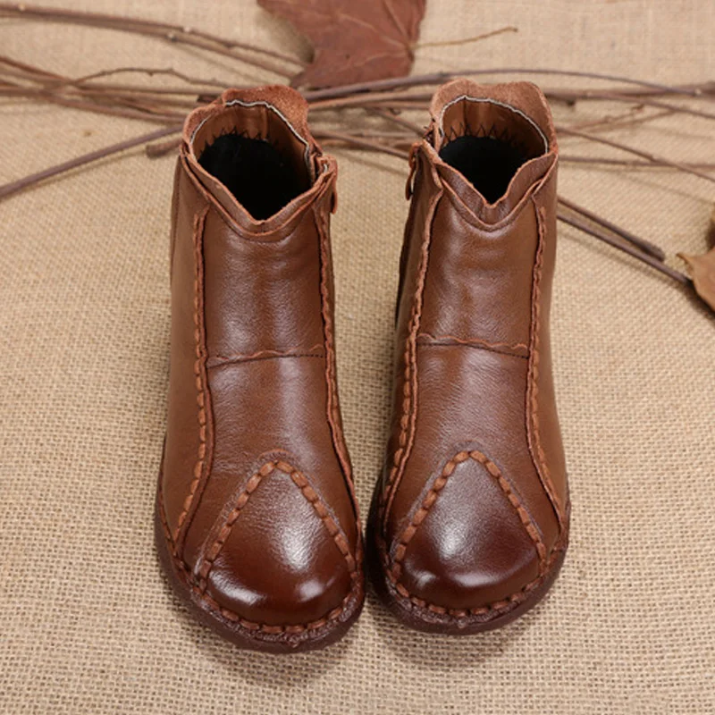 Новые женские ботинки ботильоны из натуральной кожи теплые зимние на меху зимняя