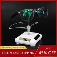 glasses display stand set creative rotary sunglasses organizer glasses stand window display sunglasses storage