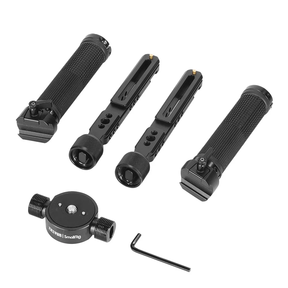 Двойная Рукоятка SmallRig для Zhiyun CRANE 3S карданный Ручной Стабилизатор с НАТО