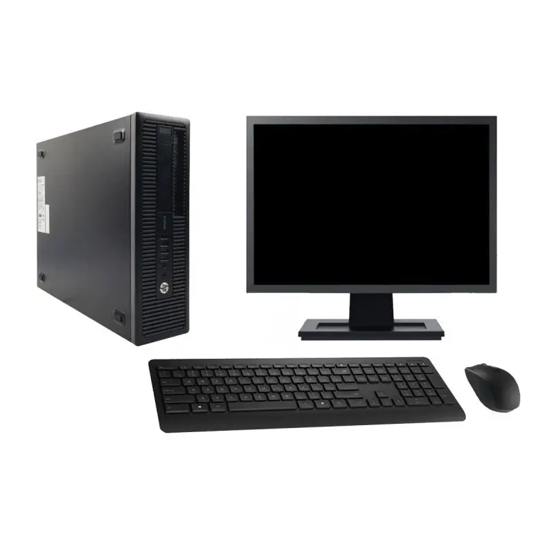 ПК HP ProDesk 600 G1 SFF screen 27 дюймов i5-4570 RAM GB disk 2To Windows 10 Wifi | Компьютеры и офис