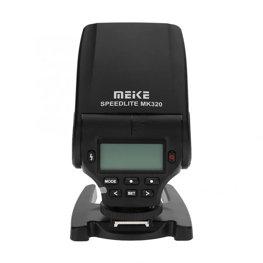 Студийная Вспышка Meike MK320-P 2 4G HSS Беспроводная вспышка для камеры Speedlite Canon Nikon s |