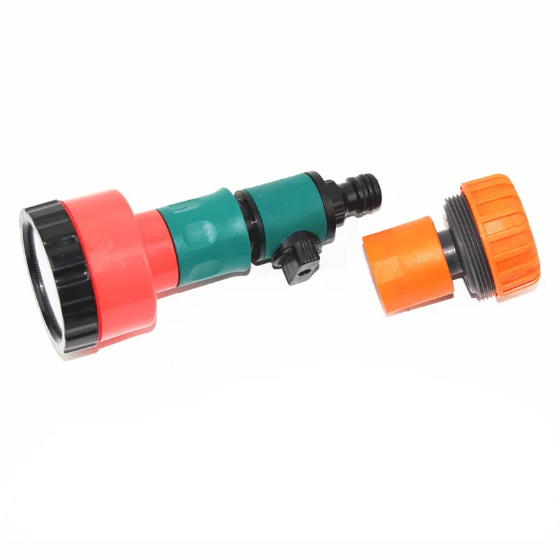 Насадки для садового шланга с выключателем распылитель водяного оружия мойки