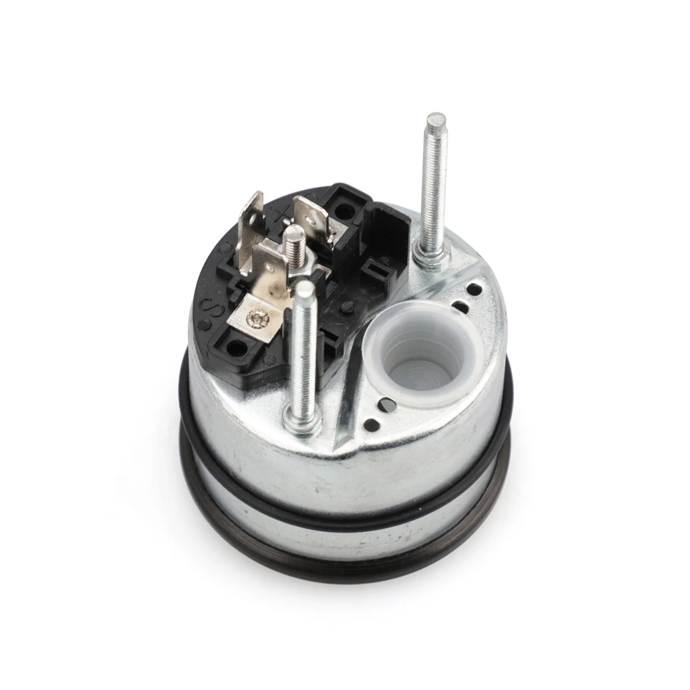 12 В 2 &quot52 мм VDO видение давление масла Часы Автомобиль шина черный циферблат 0 10Bar