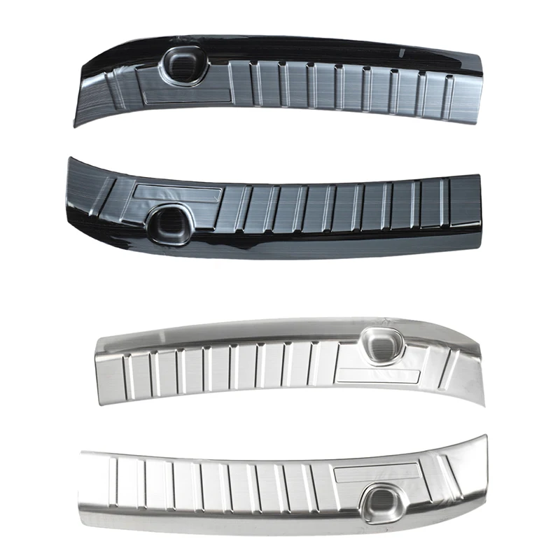 

Защитный бампер для заднего багажника Tesla Model Y 2021, внутренняя отделка багажника из нержавеющей стали