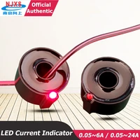 led current sensor indicator dlkg002 5a 20a signal indicator light indicator signal lamp led light currenr transformer ac ct