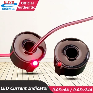 LED Current Sensor Indicator DLKG002 5A 20A  signal indicator light indicator signal lamp led light currenr transformer ac ct