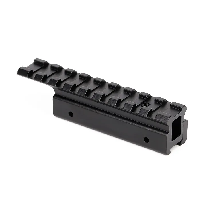 

Hot Selling 11mm To 20mm Extension and Heightening Rail 10cm Hollow Rear Extension Converter Water Bomb Toy Sight Clip