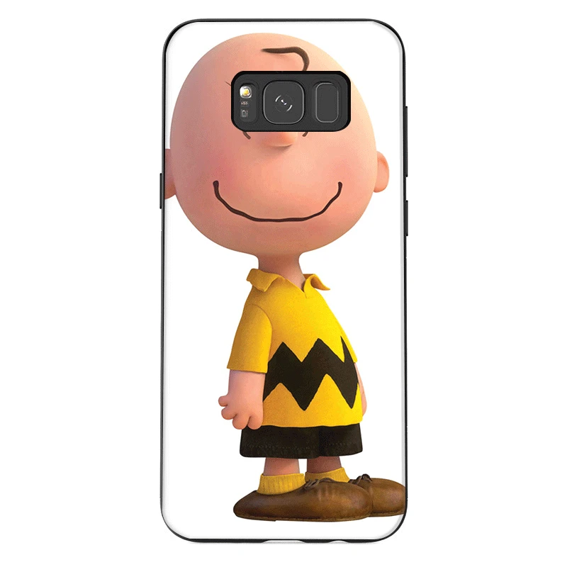 Мобильный чехол для телефона из термополиуретана для samsung Примечание 10 8 9 S6 S7 край S8 S9 S10 S10E плюс M10 M20 M30 M40 крышка арахис фильм