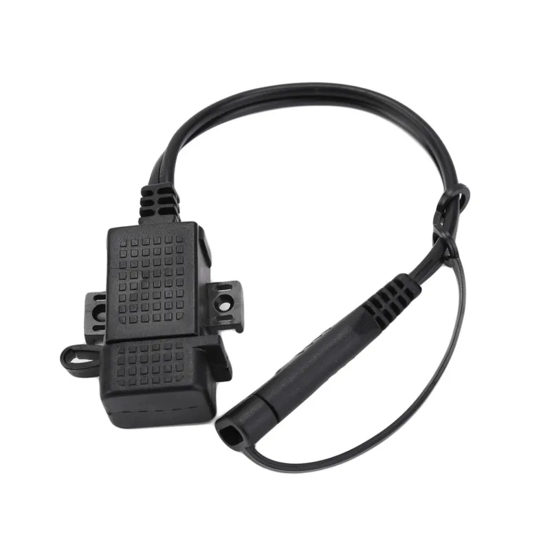 Переходник SAE на USB быстрый порт а с встроенным предохранителем