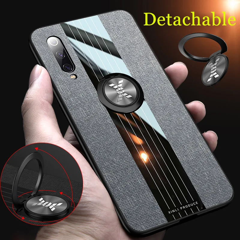Protective Case on for Xiaomi Mi 9 Phone cover xiomi xiami xiaomei mi9 9mi Bumper Magnetic Adsorption Fundas Armor Stand Coque |