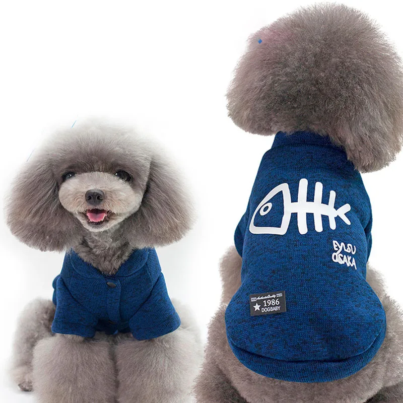 Пальто для собак зимняя одежда домашних питомцев куртка щенков чихуахуа