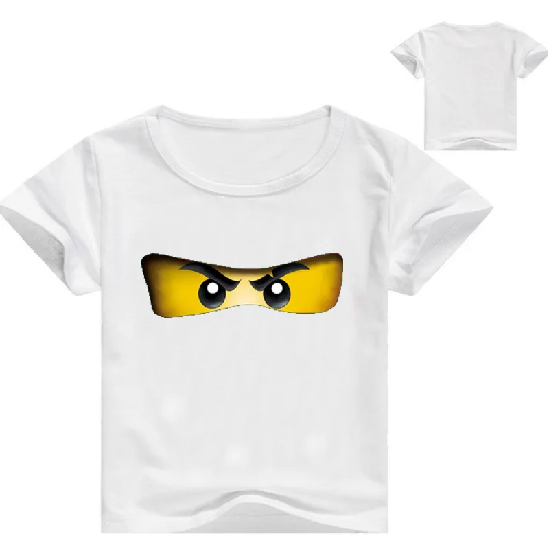

Z&Y 2-16Years 2021 Boys T Shirt Legoes T-shirt Baby Ninjago Boy Tshirt Short Sleeves Children Summer Clothes Toddler Girls Shirt