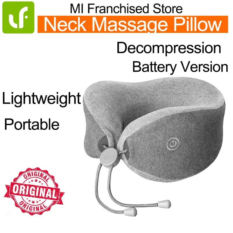 LERAVAN массажер для шеи комфортный уход за кожей расслабляющая портативная