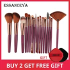 Набор кистей для макияжа ESSANCEYA, набор из 101518 кистей для пудры, основы, теней для век, косметическая кисть, инструменты для макияжа, наборы для макияжа