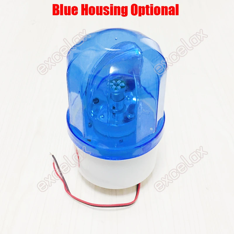 Светодиодный вращающийся отражения вспышки светильник Ротари Strobe маяк пожарный