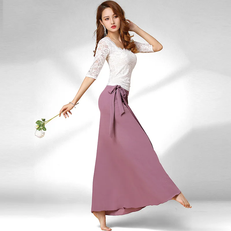 

Женский кружевной топ для танца живота, тренировочная одежда для восточных танцев, 2020