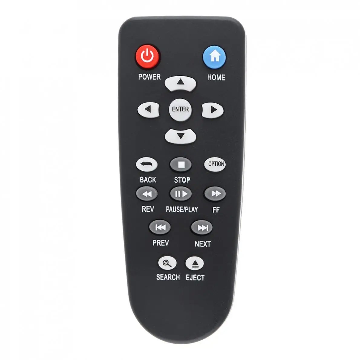 Универсальный заменитель пульта дистанционного управления 433 МГц с дальним действием для WD 1080P HD WDTV LCD LED плазменного телевизора включен.