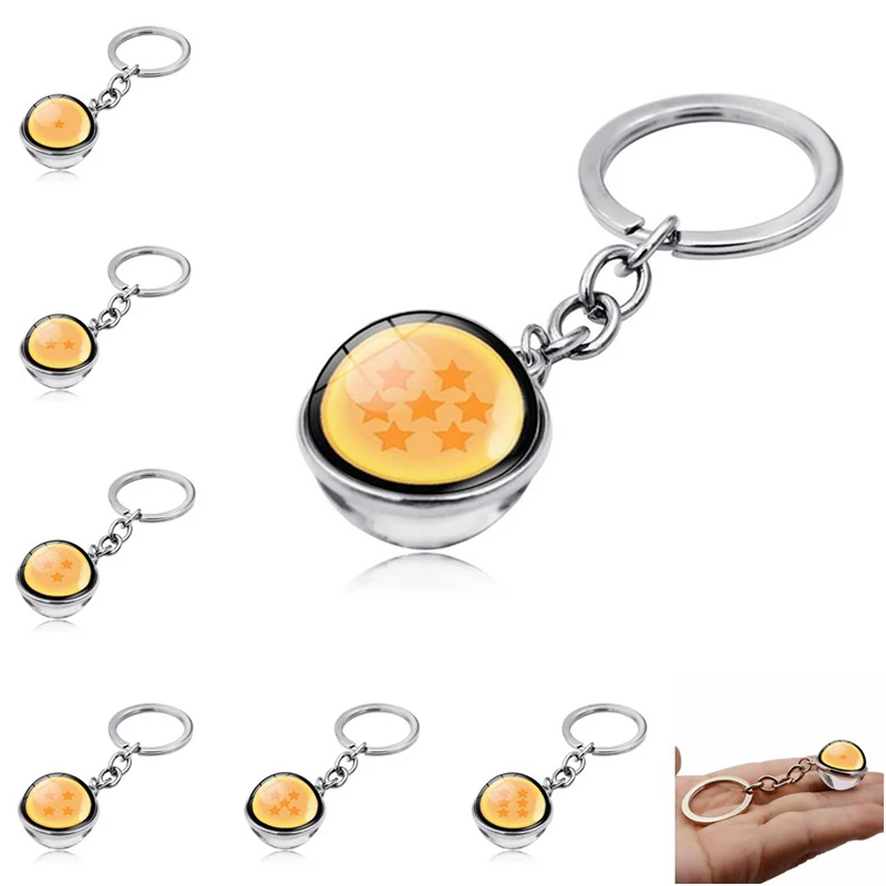 1 шт. аниме Жемчуг дракона стеклянный шар Z брелок на возраст от до 7 лет воздушный